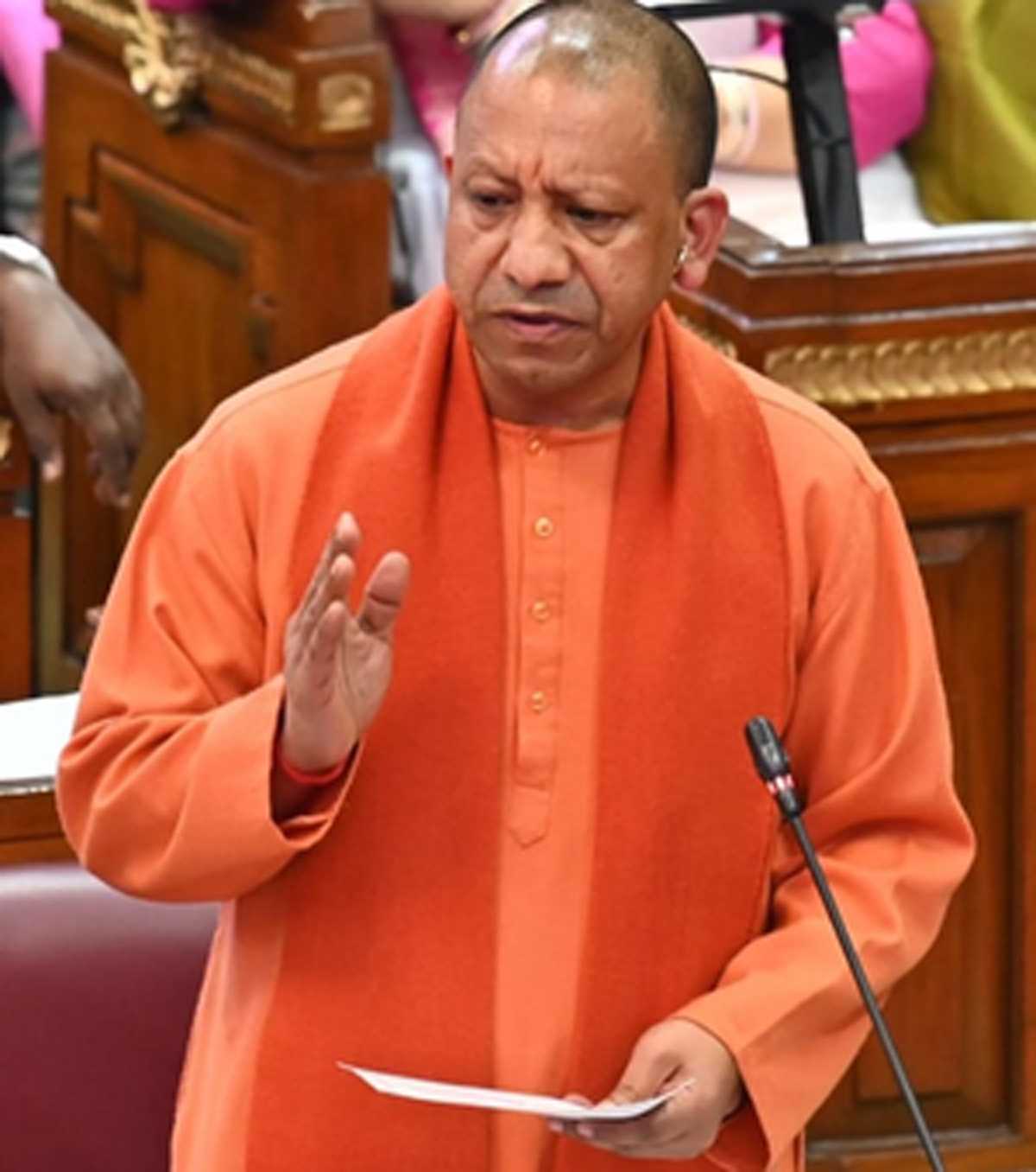 पहले की सरकारों में थी कर्महीनता, हमने बनाया यूपी को सर प्लस स्टेट : मुख्यमंत्री योगी